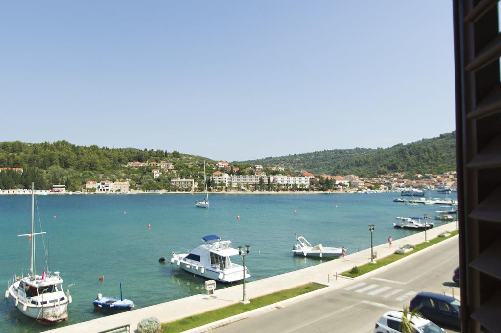 Sobe Andreis Hotel Vela Luka Eksteriør billede