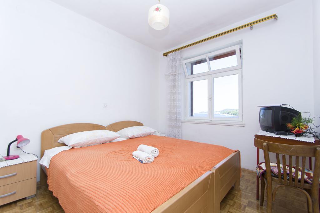 Sobe Andreis Hotel Vela Luka Eksteriør billede